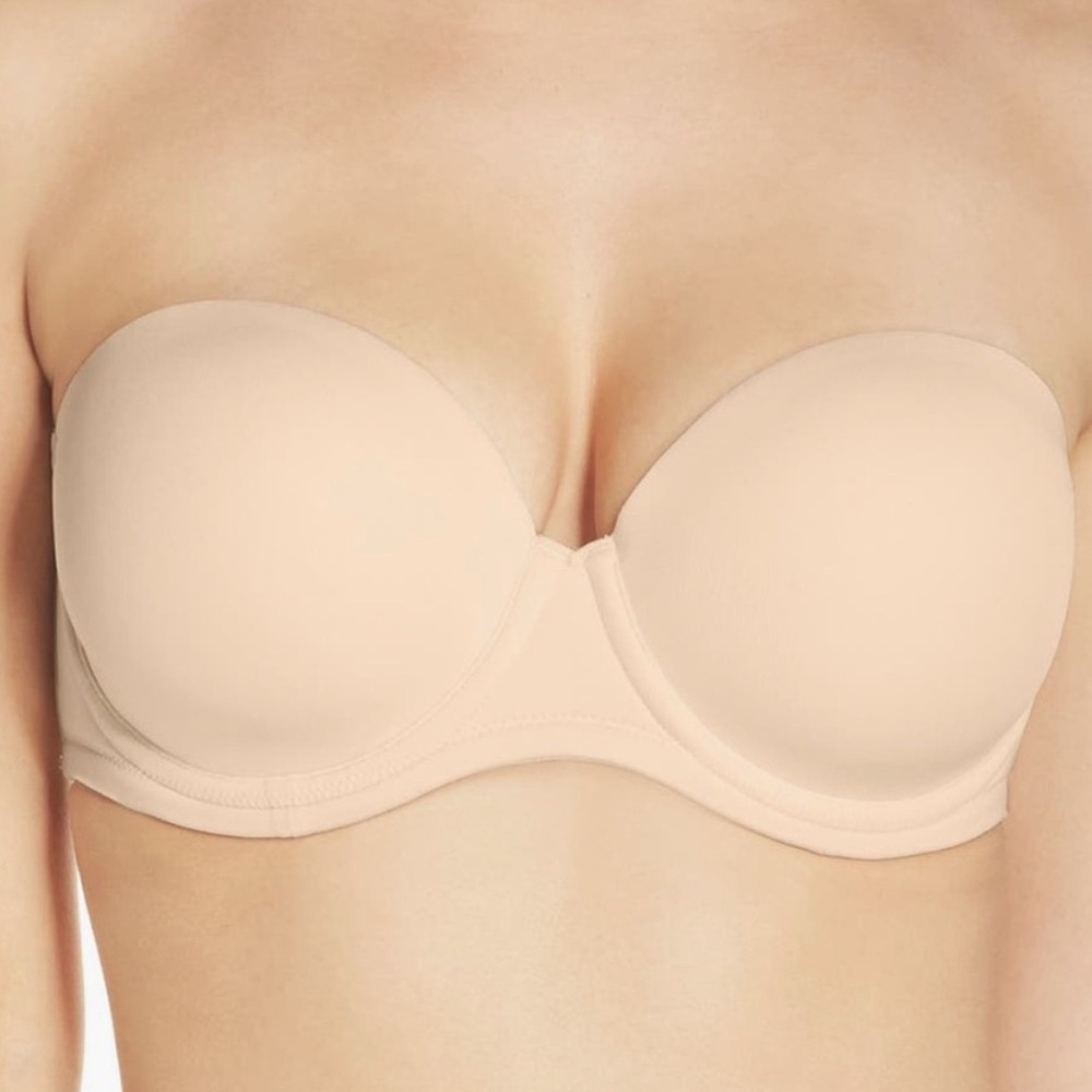 Wacoal Red Carpet strapless bra 34C